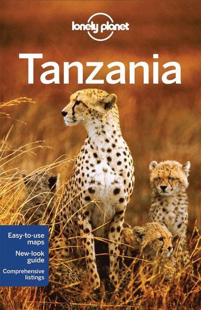 boekenbalie_9781742207797_cover Lonely Planet Tanzania dr 6