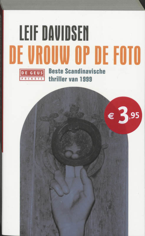 De vrouw op de foto