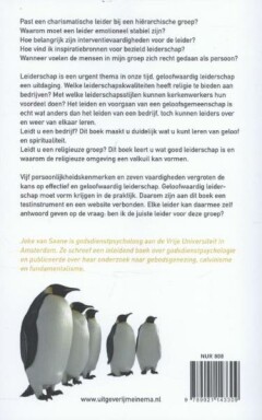 Geloofwaardig leiderschap achterkant
