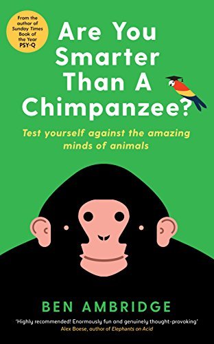 Are You Smarter Than A Chimpanzee?