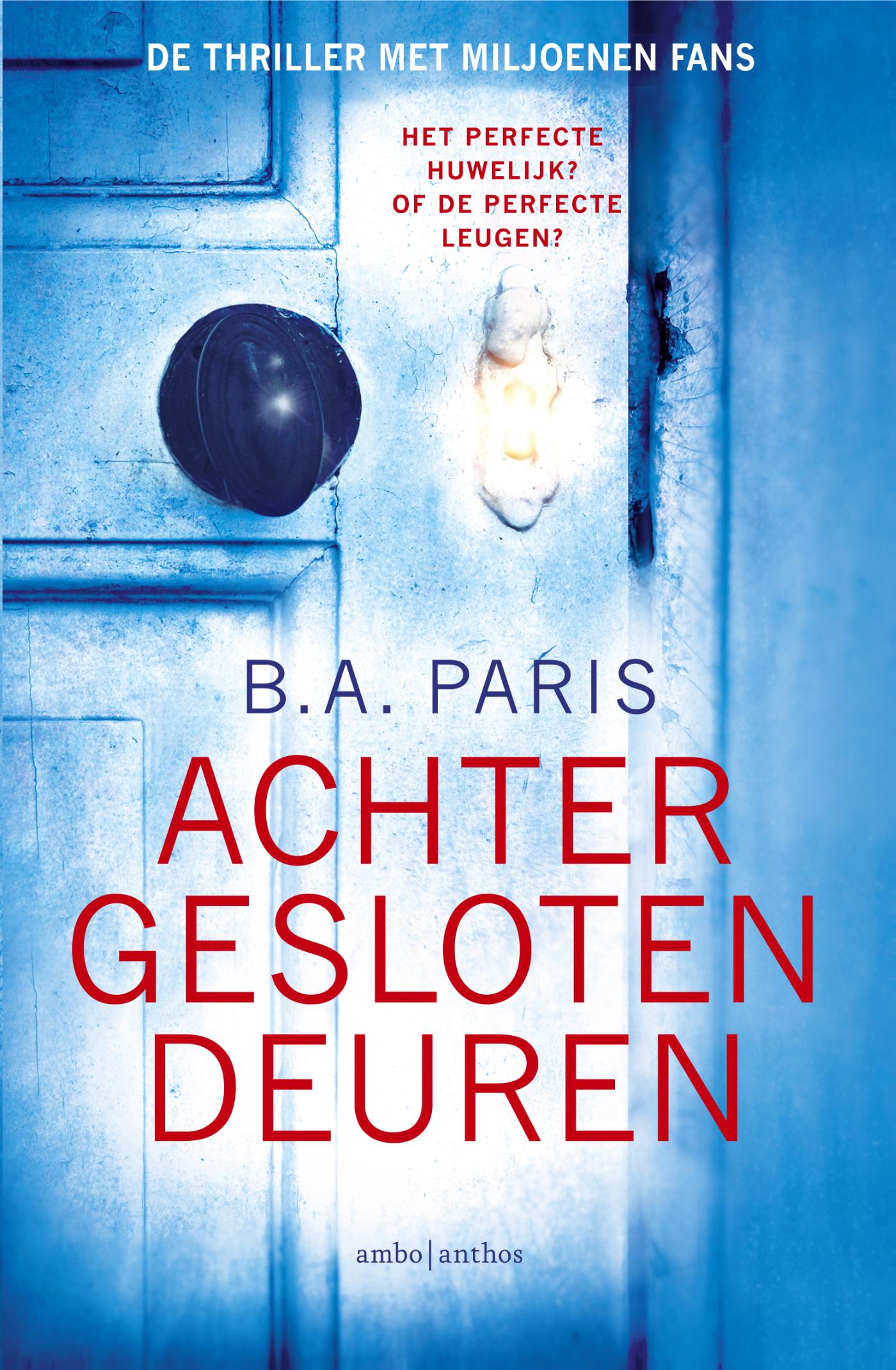 B.A. Paris Achter Gesloten Deuren thumbnail