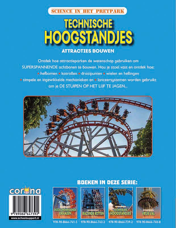 Technische hoogstandjes / Science in het pretpark achterkant