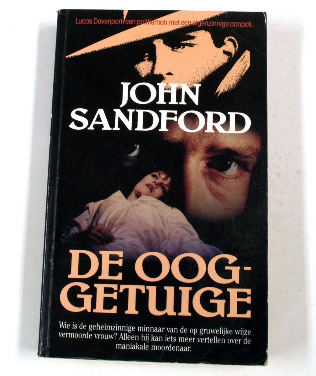 John Sandford De Ooggetuige thumbnail
