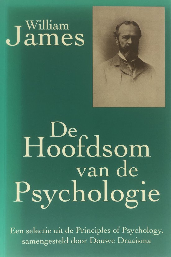 De hoofdsom van de psychologie