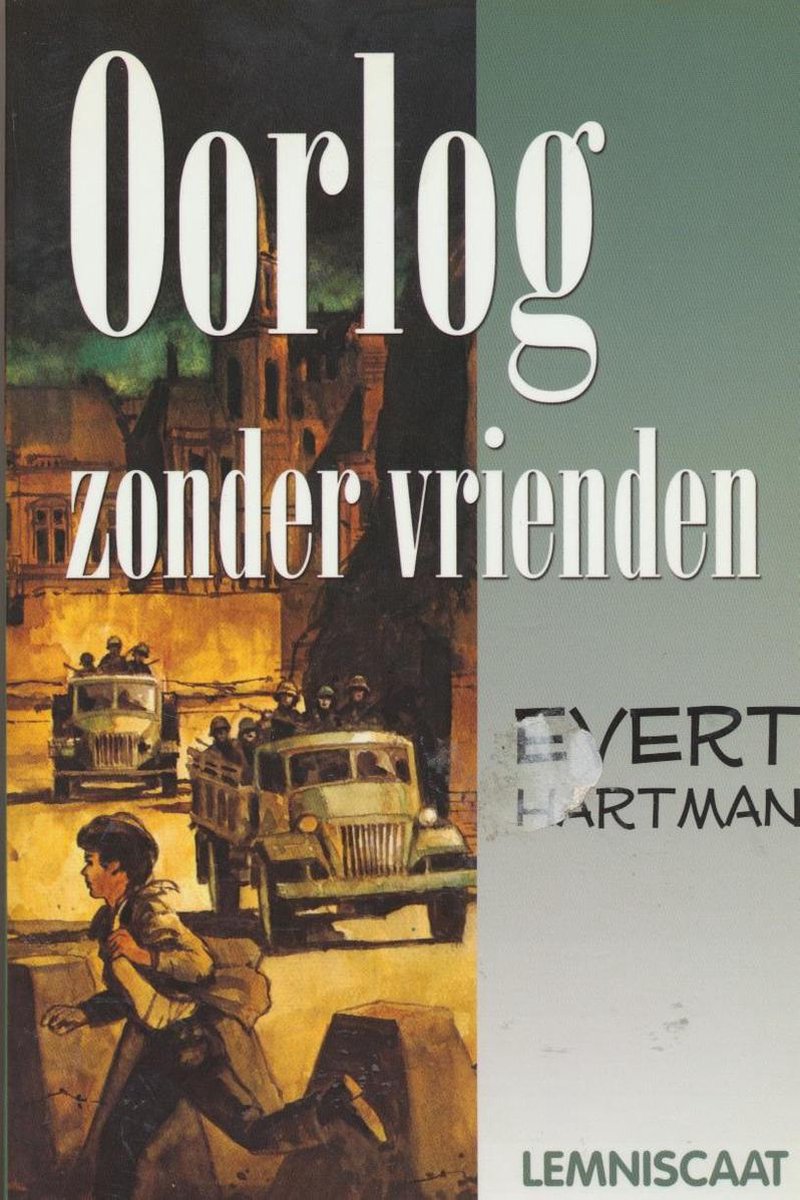 E. Hartman Oorlog Zonder Vrienden thumbnail