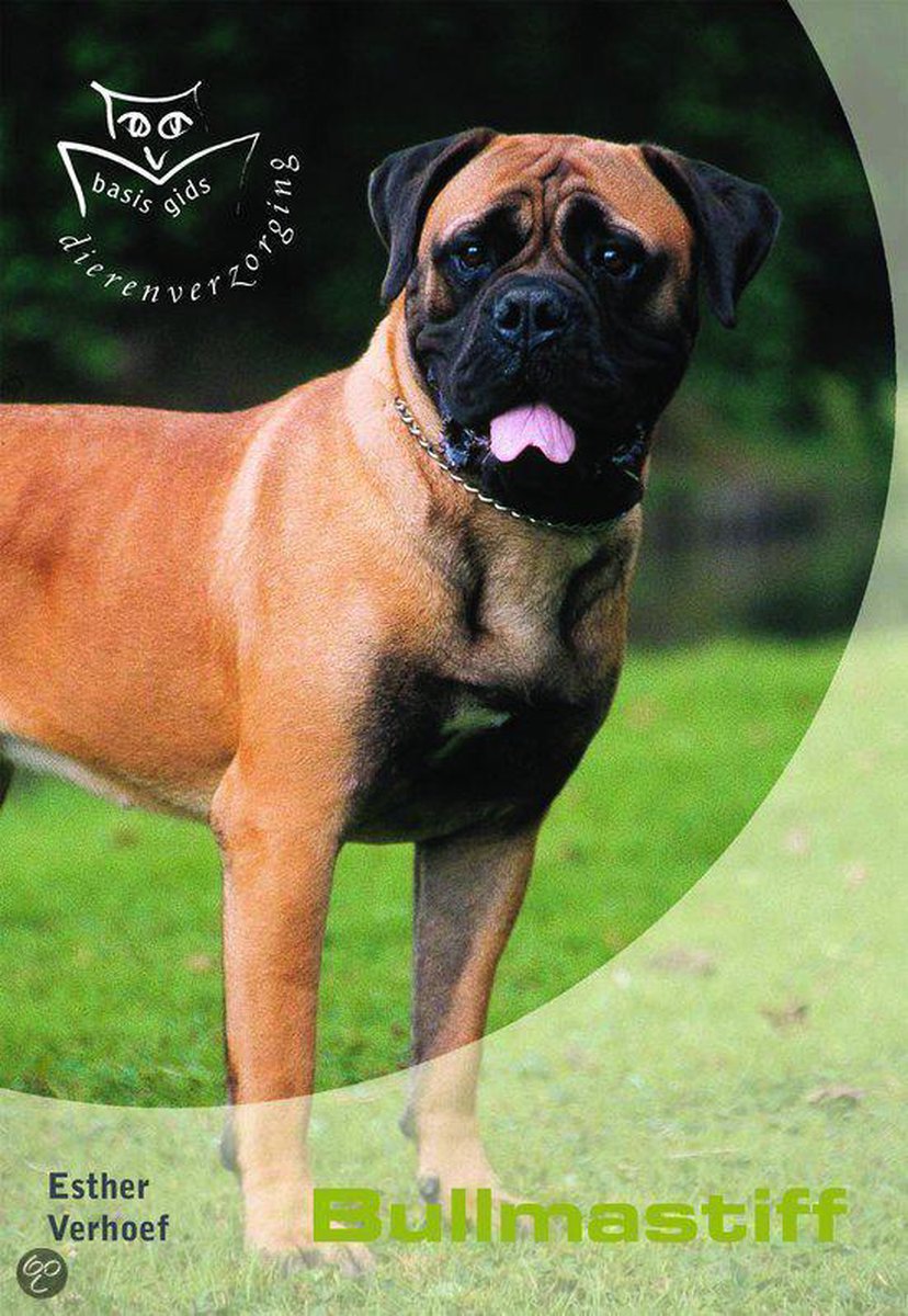 boekenbalie_9789058411228_cover Bullmastiff / Basisgids dierenverzorging