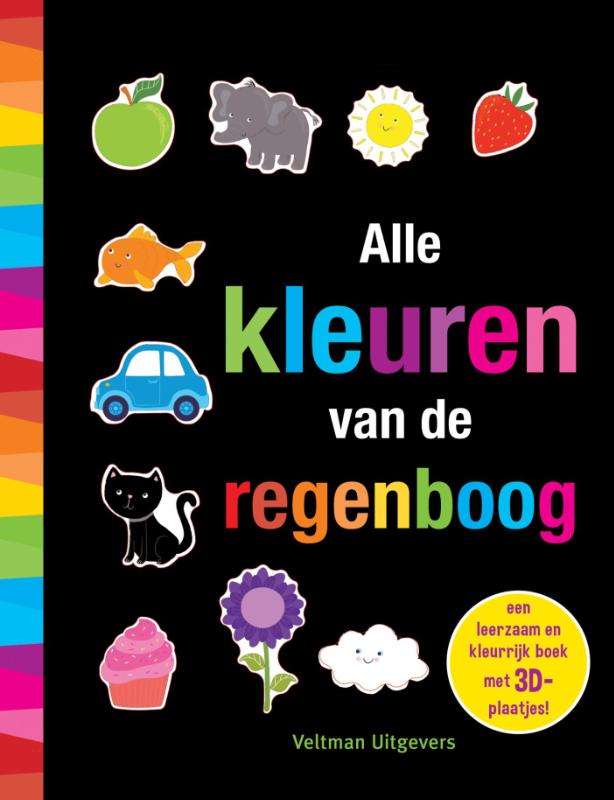 Alle kleuren van de regenboog