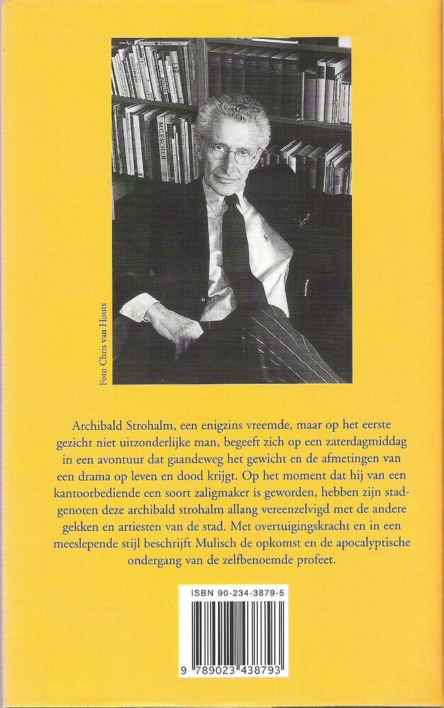 Archibald Strohalm achterkant