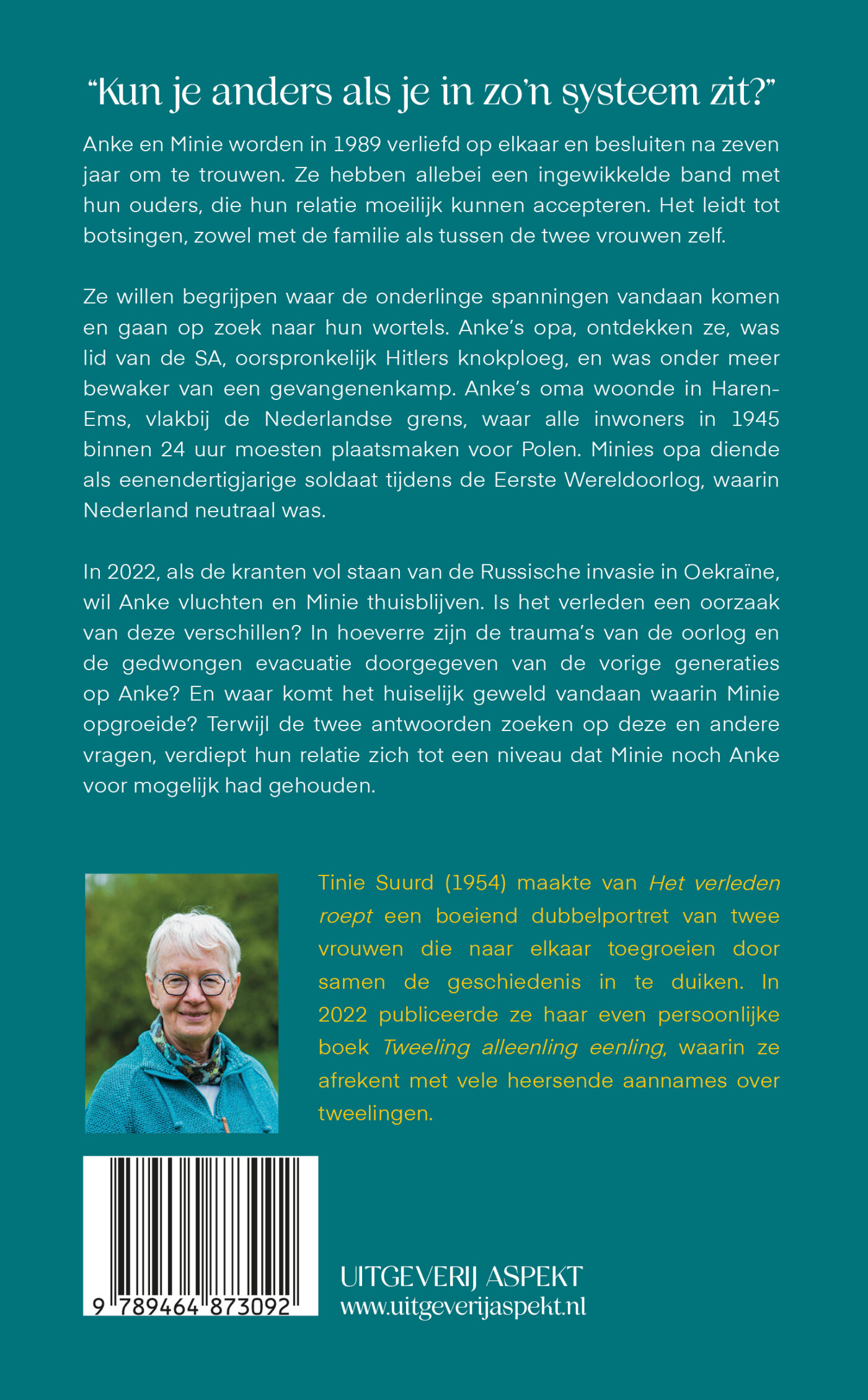 Het verleden roept achterkant