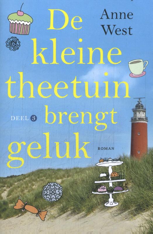 Anne West De Kleine Theetuin Brengt Geluk / Theetuin / 3