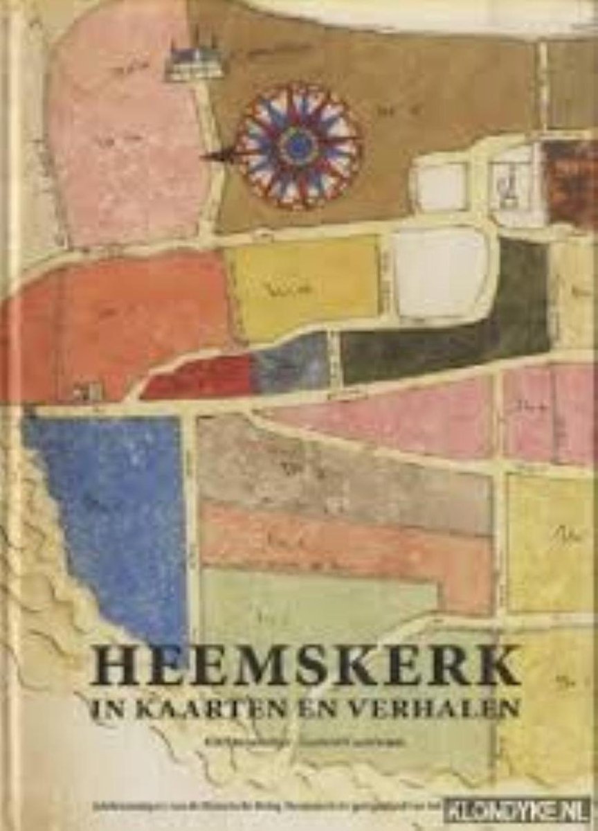 Heemskerk in kaarten en verhalen jubileumuitgave Historische Kring Heemskerk t.g.v. 25 jarig bestaan De inhoud bestaat uit historische kaarten waarop Heemskerk voorkomt; van de oudste bekende tot meest recente.