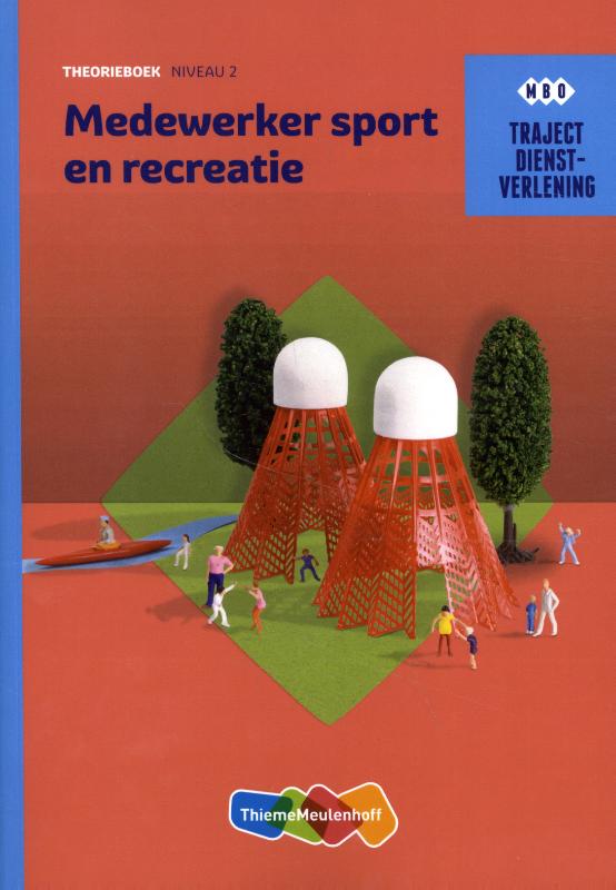 ThiemeMeulenhoff Niveau 2 / Traject Dienstverlening / Theorieboek