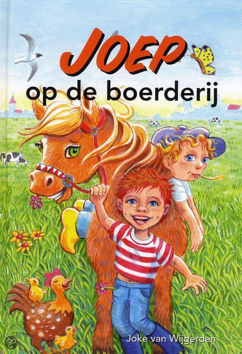 boekenbalie_9789059521186_cover Joep Op De Boerderij