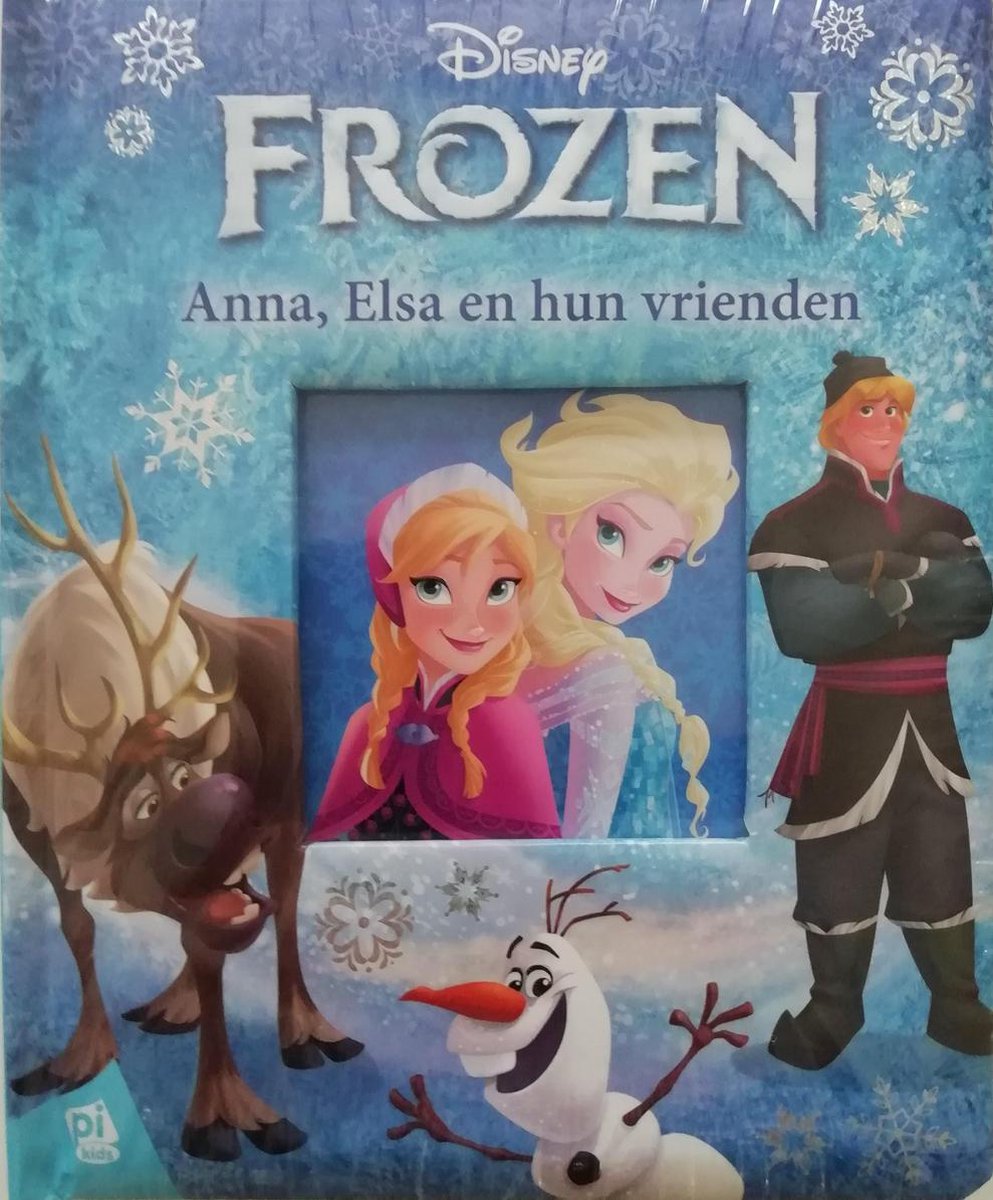 Disney Frozen - Anna, Elsa en hun Vrienden
