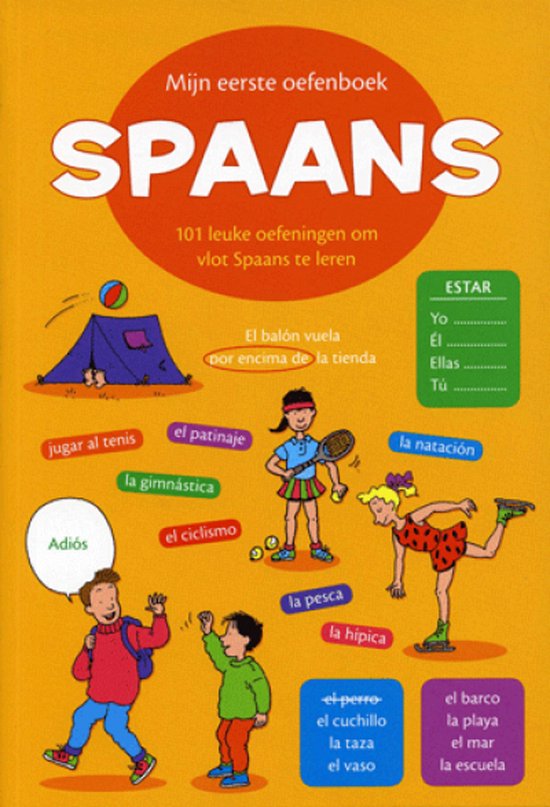 Mijn Eerste Oefenboek Spaans thumbnail