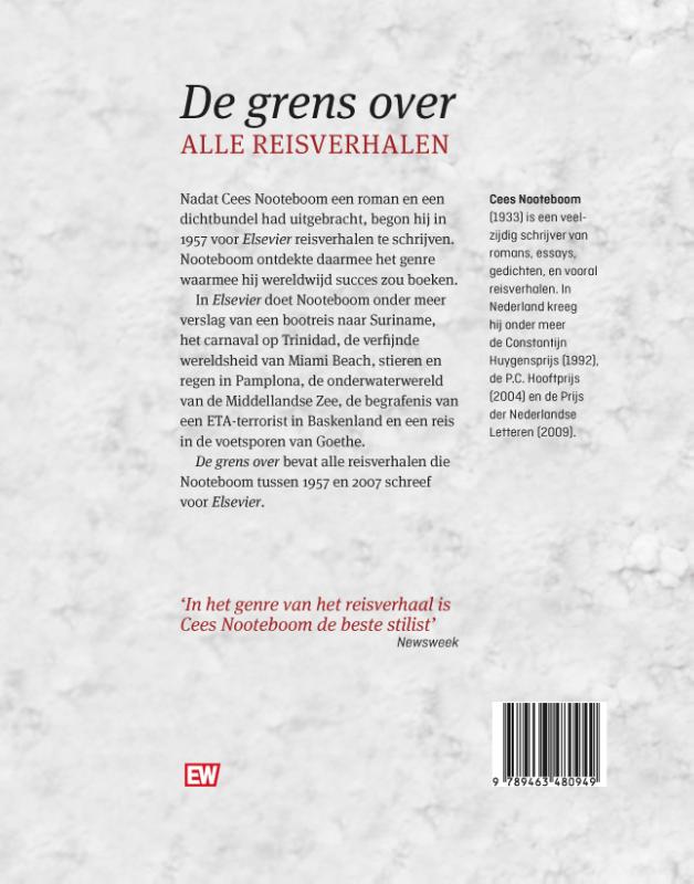 De grens over achterkant