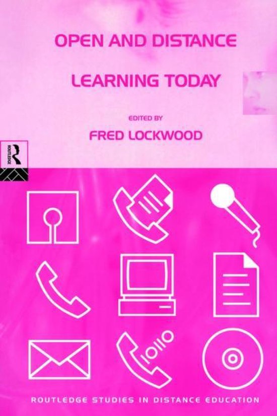 Routledge Studies in Distance Education- Open and Distance Learning Today