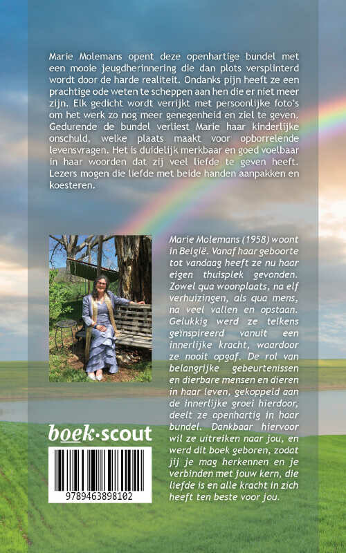 Eenheid is in Mij en in Jou achterkant