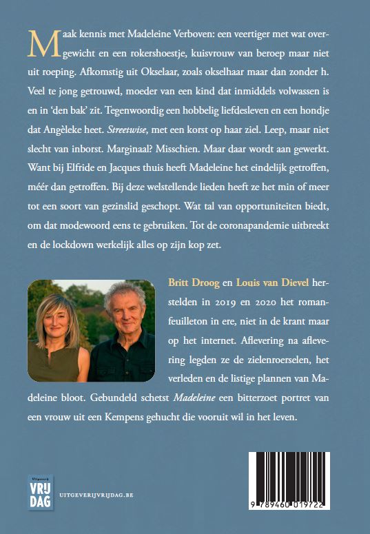 Madeleine Madeleine achterkant