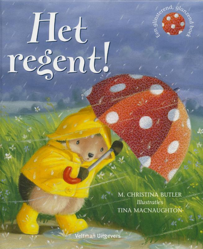 Het regent!