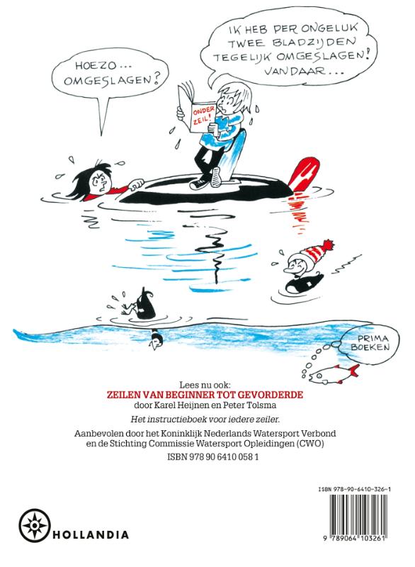 Onder zeil! Onder zeil! achterkant