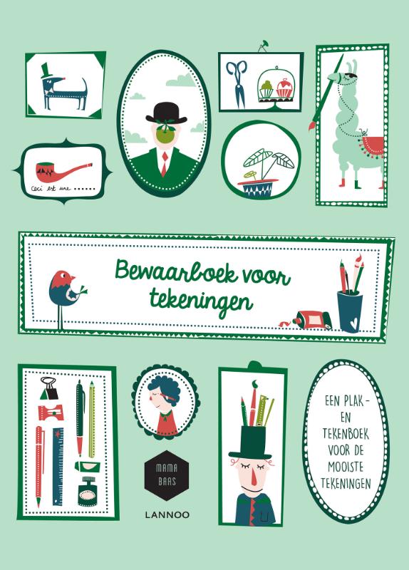 Het bewaarboek voor tekeningen / Mama Baas