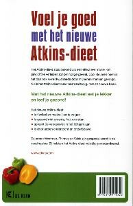 Voel je goed met het nieuwe Atkins-dieet achterkant