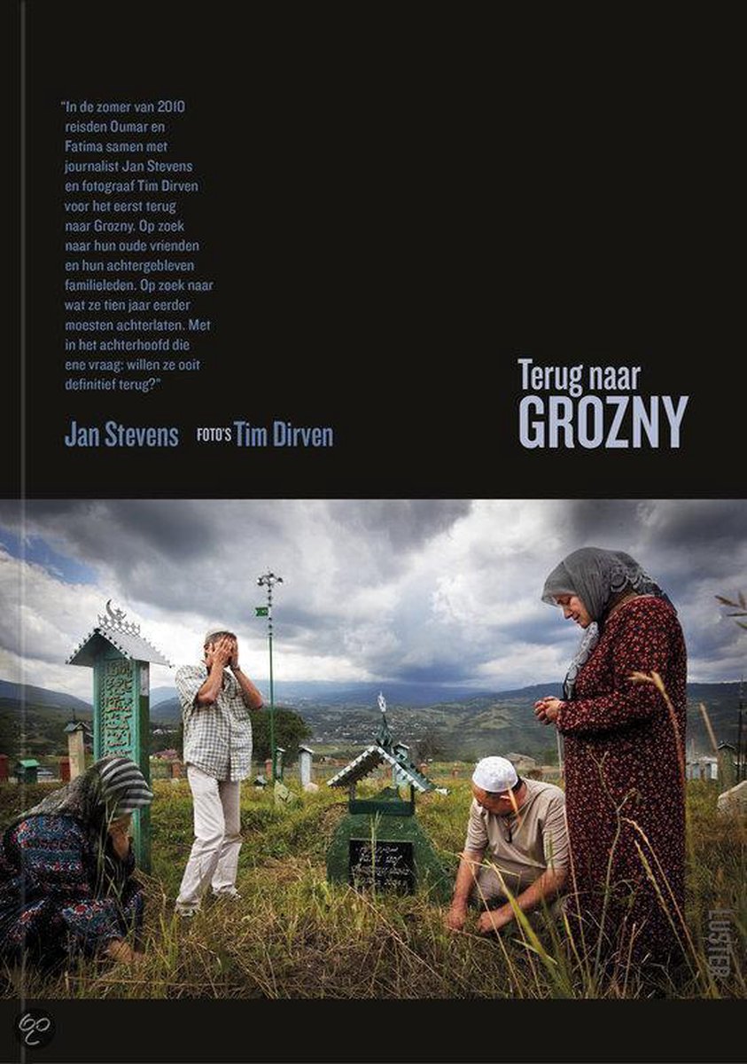 Jan Stevens Terug Naar Grozny
