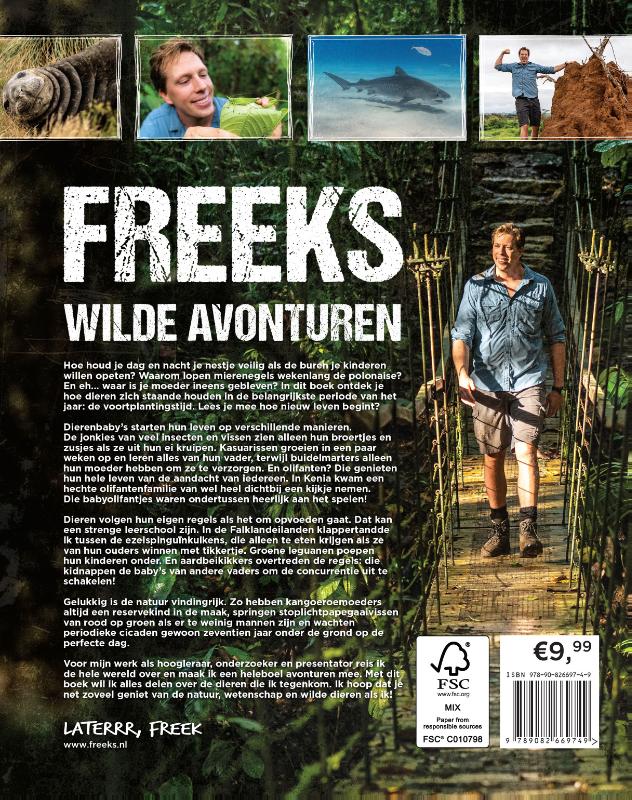 Freeks Wilde Avonturen / Freeks wilde avonturen / 5 achterkant