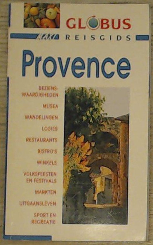 Provence / Globus maxi reisgids
