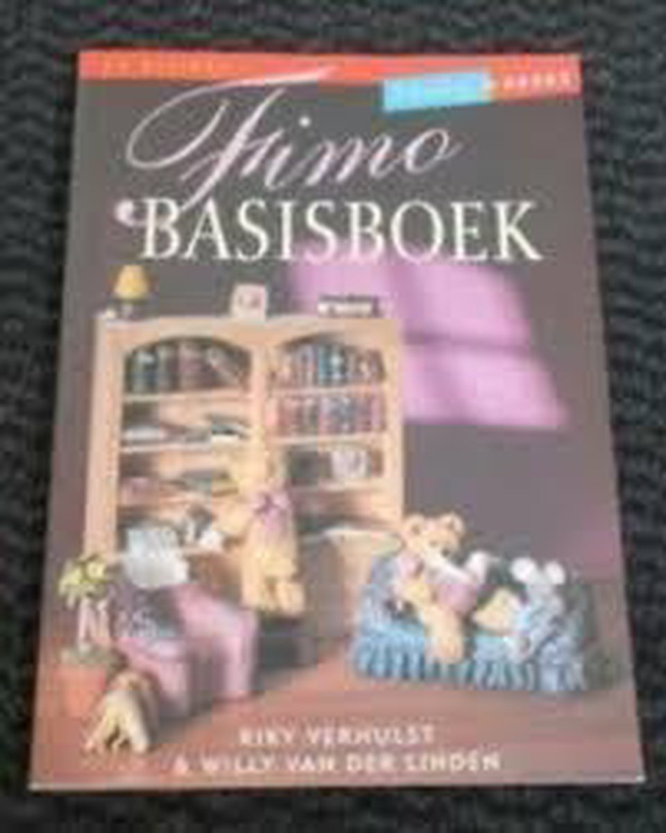 boekenbalie_9789038411491_cover Fimo basisboek / Hobbyreeks