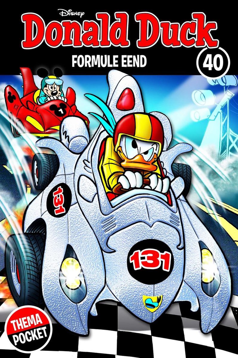 boekenbalie_9789463054317_cover Donald Duck Themapocket 40 - Formule Eend
