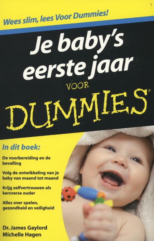 Je baby's eerste jaar voor dummies / Voor Dummies