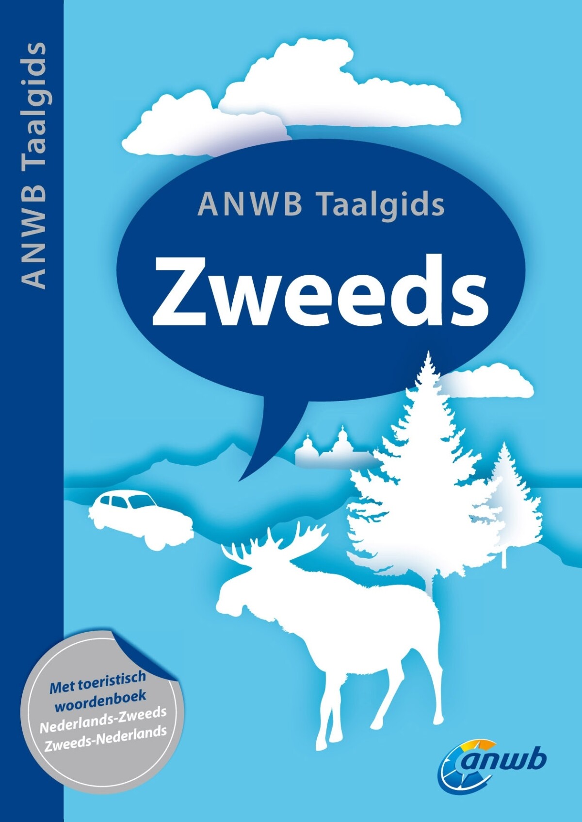 Zweeds / ANWB toeristenkaart