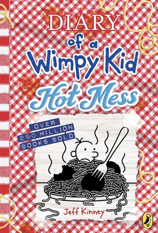 Hot mess / Diary of a Wimpy Kid / 19