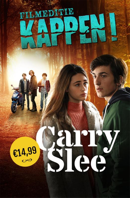 boekenbalie_9789049926977_cover Kappen! / Carry Slee classics / 4