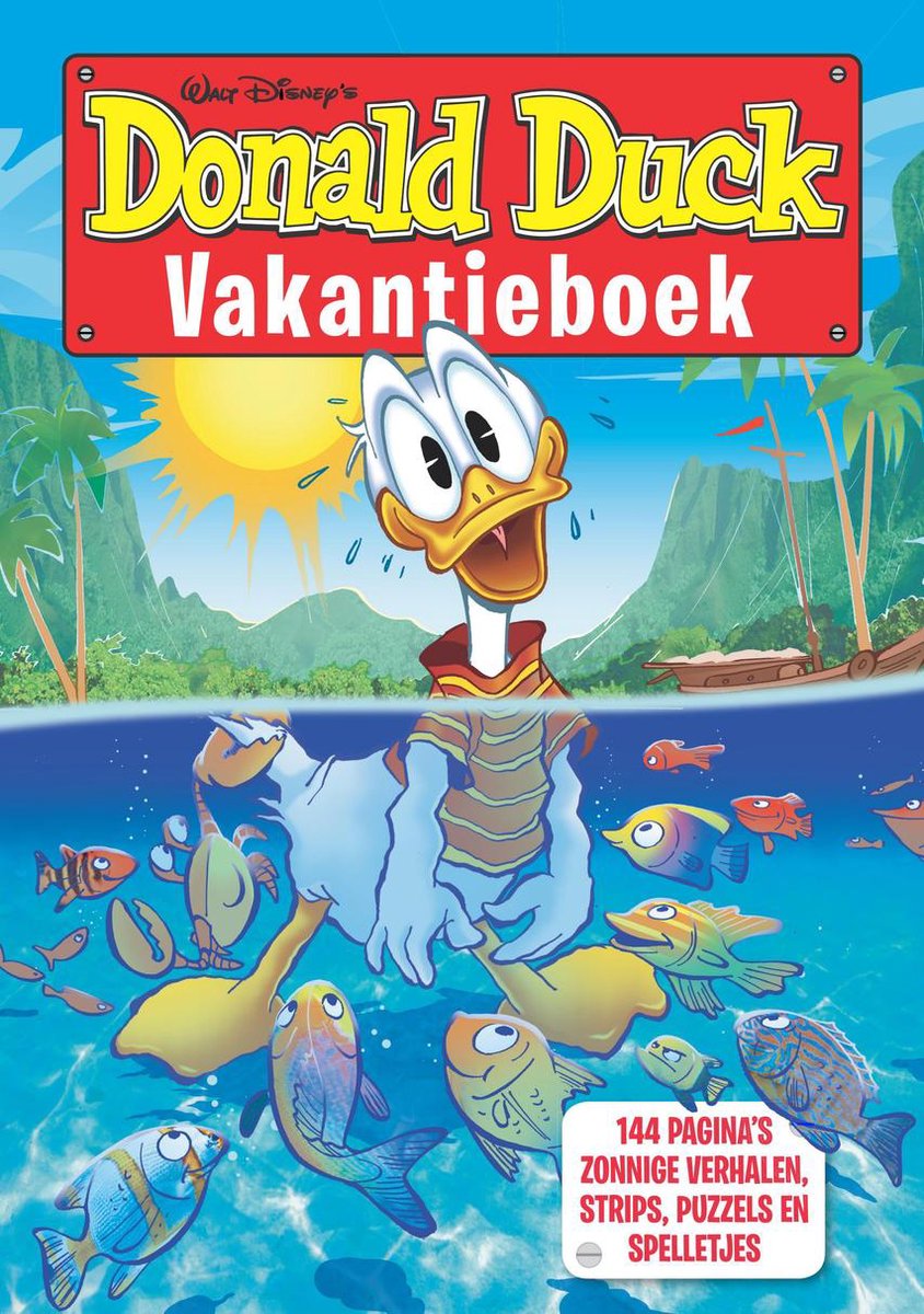 Donald Duck vakantieboek 2015