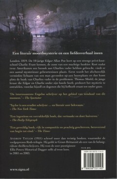 Een onvergeeflijke misdaad / Europese thrillers van wereldniveau achterkant