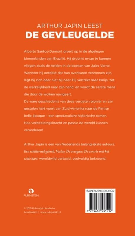De gevleugelde achterkant