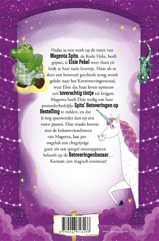 Heksenwens / Elsie Pekel en Magenta Spits / 2 achterkant