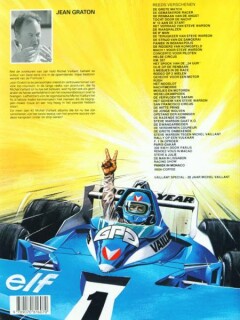 Paniek in Monaco / Michel Vaillant / 47 achterkant