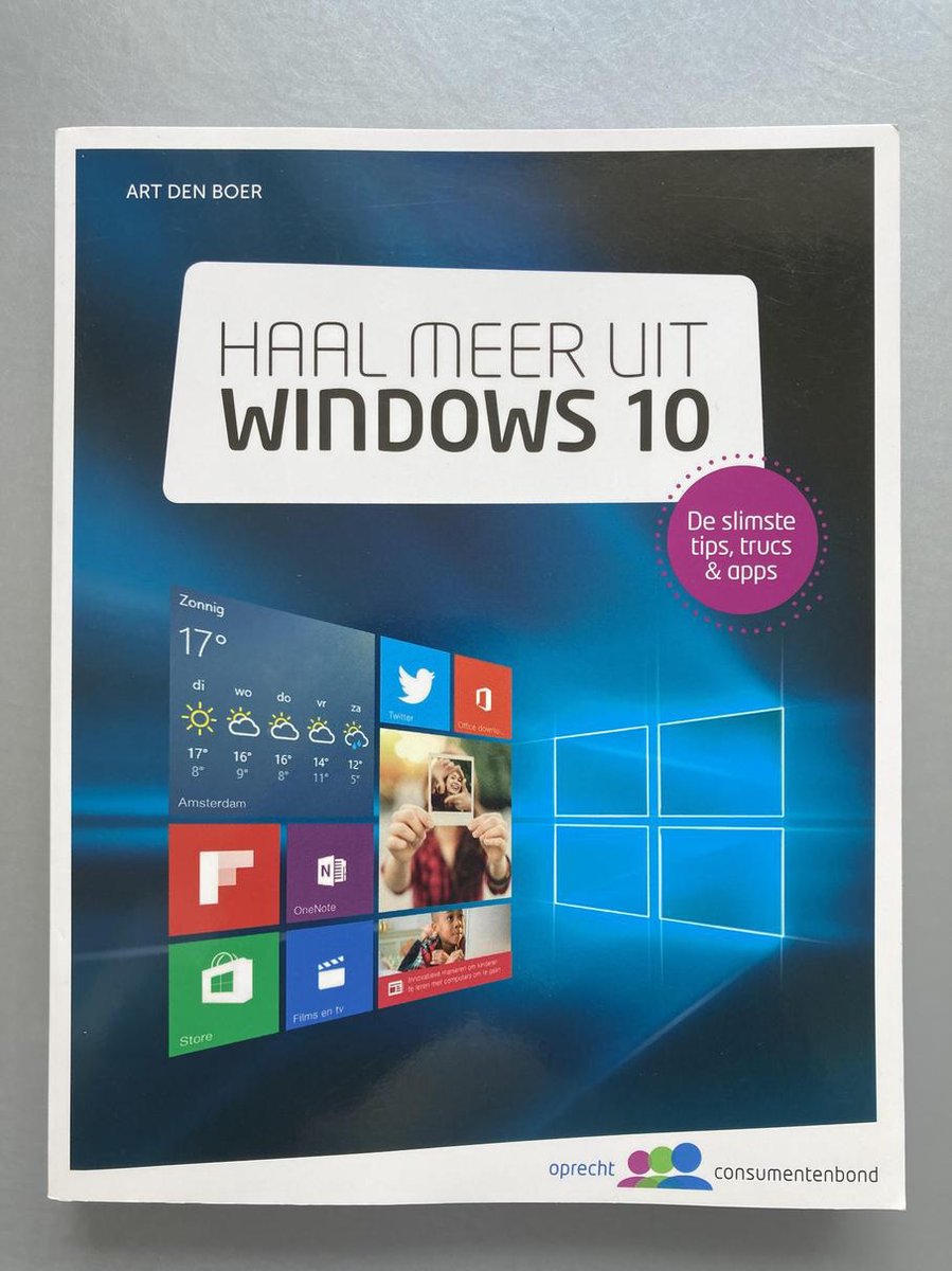 Haal meer uit Windows 10