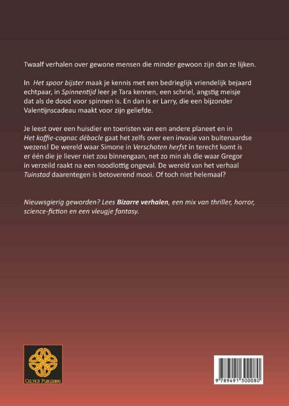 Bizarre verhalen achterkant