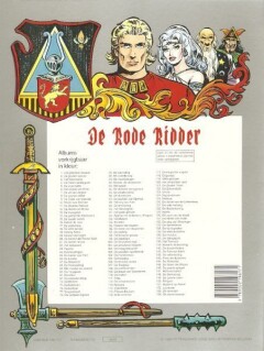 Slavenmeester / De Rode Ridder / 154 achterkant