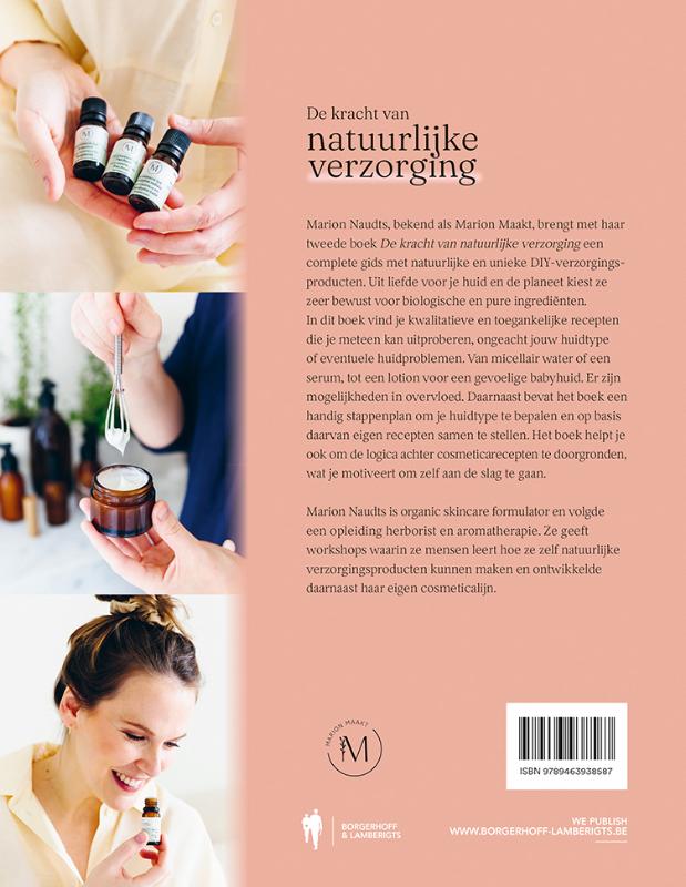 De kracht van natuurlijke verzorging achterkant