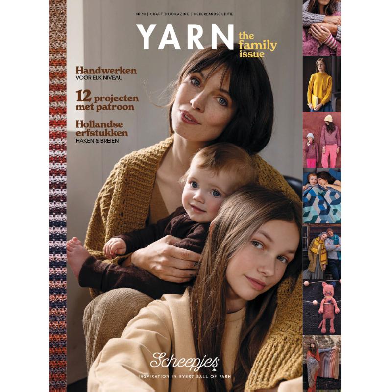 Scheepjes YARN Bookazine 18 - The Family Issue / YARN