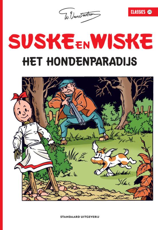 boekenbalie_9789002266676_cover Suske en Wiske Classics 20 -   Het hondenparadijs