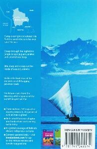 Bolivia 6E Lonely Planet achterkant