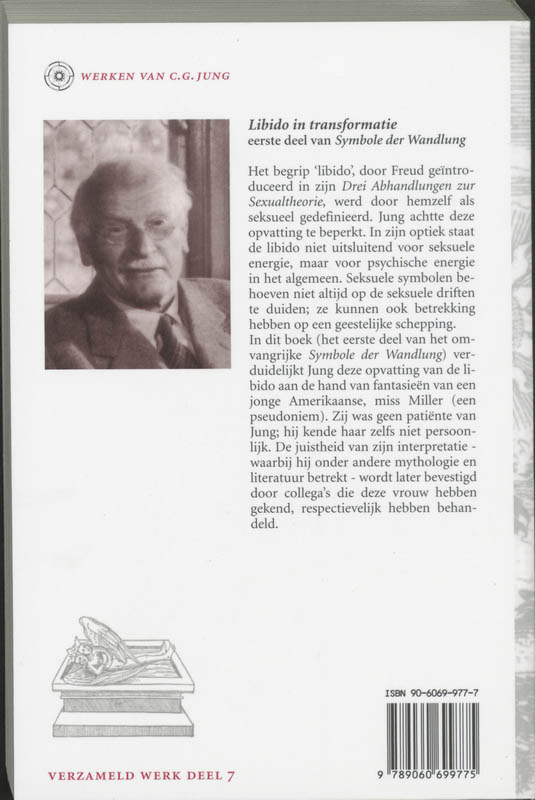 Libido in transformatie / Verzameld werk C.G. Jung / 7 achterkant