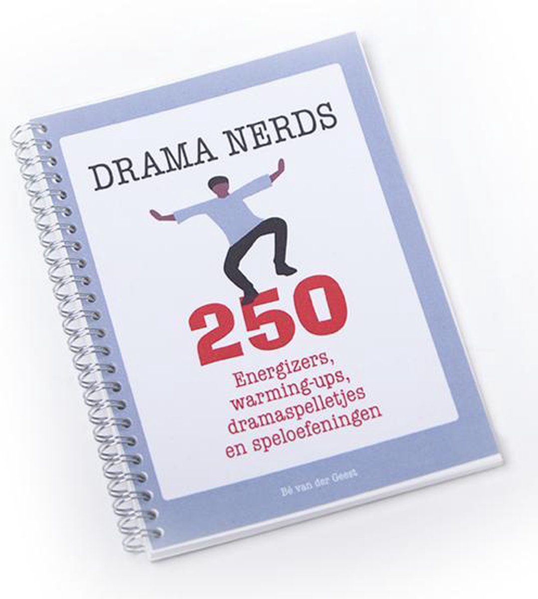 boekenbalie_9789090342719_cover 250 Energizers, warming-ups, dramaspelletjes en speloefeningen